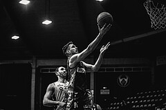 Basketball, Win2Day Superliga 2022/23, 2. Platzierungsrunde, BC Vienna, Klosterneuburg Dukes, Benjamin Blazevic (11)