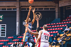 Basketball, Win2Day Superliga 2022/23, 2. Platzierungsrunde, BC Vienna, Klosterneuburg Dukes, Arnold Fripp Jr. (3)