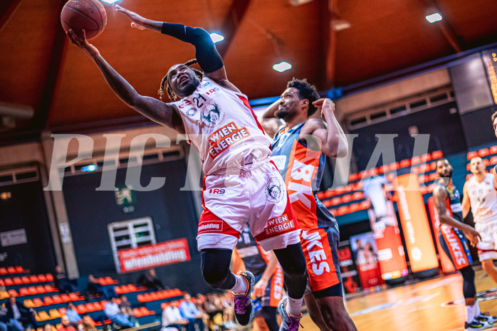Basketball, Win2Day Superliga 2022/23, 2. Platzierungsrunde, BC Vienna, Klosterneuburg Dukes, Jahenns Manigat (21)