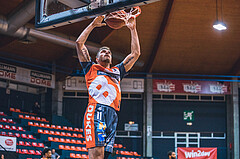 Basketball, Win2Day Superliga 2022/23, 2. Platzierungsrunde, BC Vienna, Klosterneuburg Dukes, Benjamin Blazevic (11)