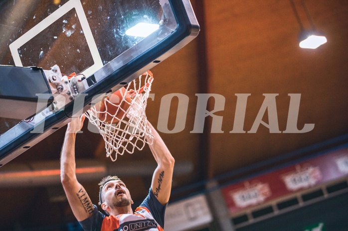 Basketball, Win2Day Superliga 2022/23, 2. Platzierungsrunde, BC Vienna, Klosterneuburg Dukes, Benjamin Blazevic (11)
