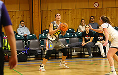 Basketball Damen Superliga 2023/24, Grunddurchgang .Runde Basket Flames vs. Duchess Klosterneuburg


