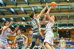 Basketball Superliga 2023/24, Grunddurchgang 12.Runde Gmunden Swans vs. Klosterneuburg Dukes


