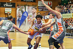 Basketball Superliga 2023/24, Grunddurchgang 12.Runde Gmunden Swans vs. Klosterneuburg Dukes


