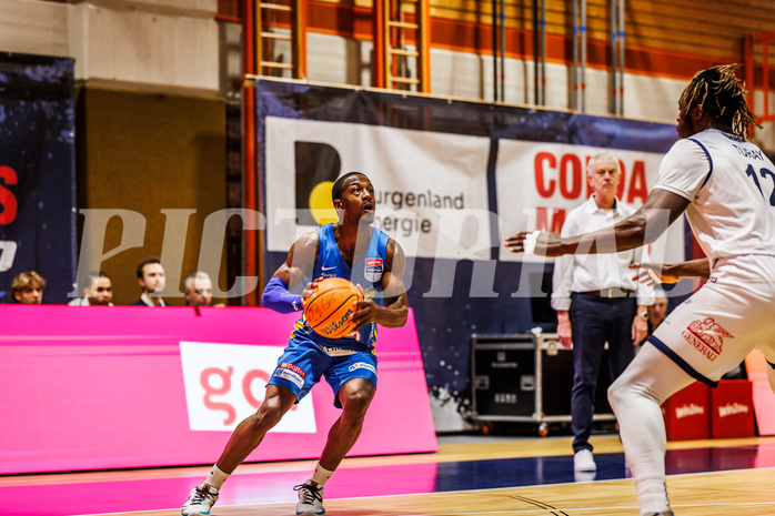 Basketball, win2day Basketball Superliga 2024/25, Grunddurchgang Runde 5, BBC Nord Dragonz, SKN St. Pölten, Richard Williams Jr. (3)