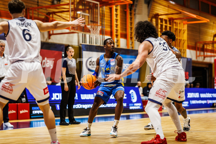 Basketball, win2day Basketball Superliga 2024/25, Grunddurchgang Runde 5, BBC Nord Dragonz, SKN St. Pölten, #Richard Williams Jr. (3)