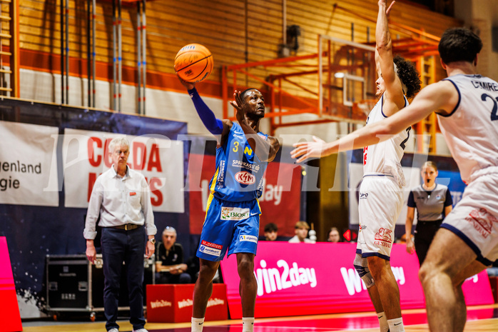 Basketball, win2day Basketball Superliga 2024/25, Grunddurchgang Runde 5, BBC Nord Dragonz, SKN St. Pölten, Richard Williams Jr. (3)