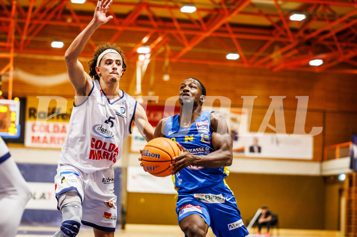 Basketball, win2day Basketball Superliga 2024/25, Grunddurchgang Runde 5, BBC Nord Dragonz, SKN St. Pölten, Richard Williams Jr. (3)