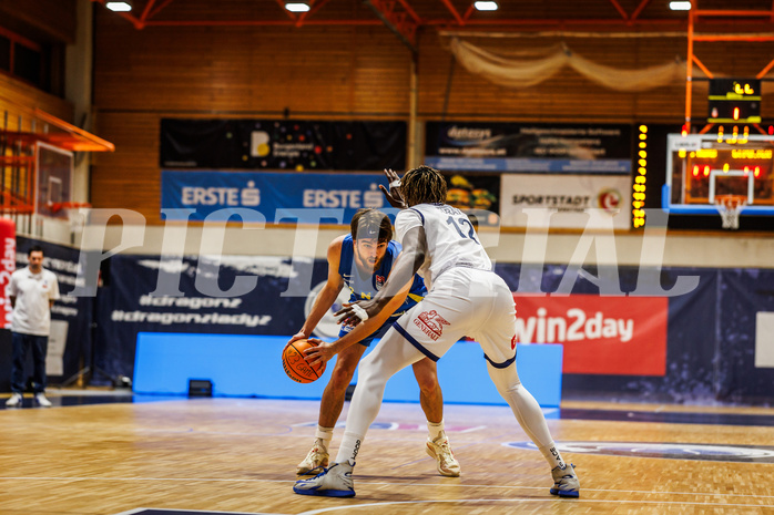 Basketball, win2day Basketball Superliga 2024/25, Grunddurchgang Runde 5, BBC Nord Dragonz, SKN St. Pölten, Andrew Sims (32)