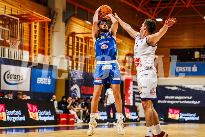 Basketball, win2day Basketball Superliga 2024/25, Grunddurchgang Runde 5, BBC Nord Dragonz, SKN St. Pölten, Andrew Sims (32)
