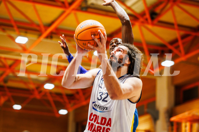 Basketball, win2day Basketball Superliga 2024/25, Grunddurchgang Runde 5, BBC Nord Dragonz, SKN St. Pölten, Sead Hadzifejzovic (32)