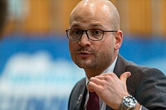 Basketball, ABL 2017/18, Grunddurchgang 21.Runde, Oberwart Gunners, WBC Wels, Sebastian Waser (Headcoach)