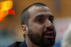 Basketball, ABL 2017/18, Grunddurchgang 21.Runde, Oberwart Gunners, WBC Wels, Lluis Pino Vera (Coach)