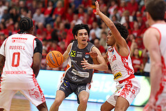 Basketball Superliga 2024/25, Playoffs, Viertelfinale Spiel 4 Traiskirchen Lions vs. Klosterneuburg Dukes



