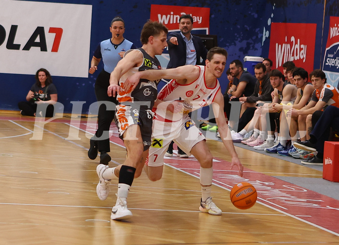 Basketball Superliga 2024/25, Playoffs, Viertelfinale Spiel 4 Traiskirchen Lions vs. Klosterneuburg Dukes



