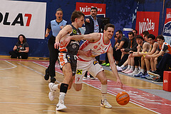 Basketball Superliga 2024/25, Playoffs, Viertelfinale Spiel 4 Traiskirchen Lions vs. Klosterneuburg Dukes


