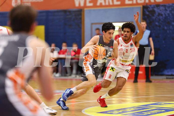 Basketball Superliga 2024/25, Playoffs, Viertelfinale Spiel 4 Traiskirchen Lions vs. Klosterneuburg Dukes


