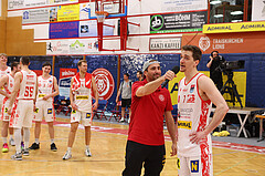 Basketball Superliga 2024/25, Playoffs, Viertelfinale Spiel 4 Traiskirchen Lions vs. Klosterneuburg Dukes


