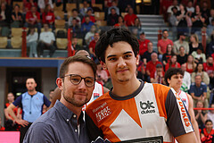 Basketball Superliga 2024/25, Playoffs, Viertelfinale Spiel 4 Traiskirchen Lions vs. Klosterneuburg Dukes


