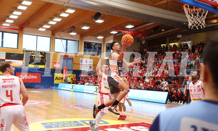 Basketball Superliga 2024/25, Playoffs, Viertelfinale Spiel 4 Traiskirchen Lions vs. Klosterneuburg Dukes


