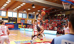Basketball Superliga 2024/25, Playoffs, Viertelfinale Spiel 4 Traiskirchen Lions vs. Klosterneuburg Dukes



