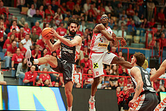 Basketball Superliga 2024/25, Playoffs, Viertelfinale Spiel 4 Traiskirchen Lions vs. Klosterneuburg Dukes


