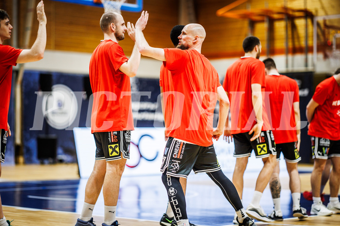 Basketball, Win2Day Superliga 2024/25, Playoffs Viertelfinale Spiel 4, BBC Nord Dragonz, Flyers Wels, Christian Von Fintel (27)