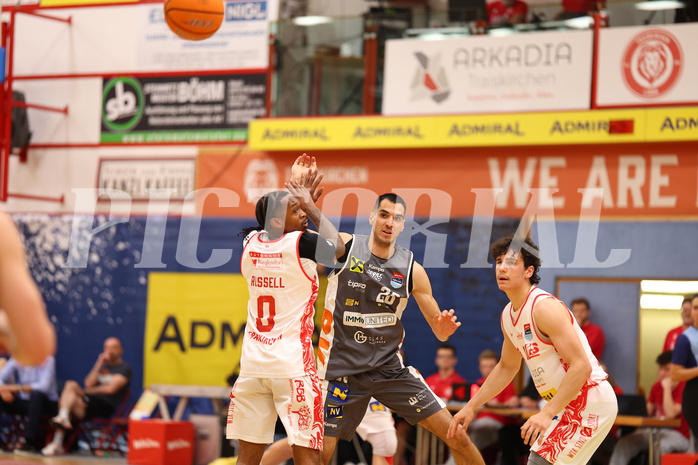 Basketball Superliga 2024/25, Playoffs, Viertelfinale Spiel 4 Traiskirchen Lions vs. Klosterneuburg Dukes


