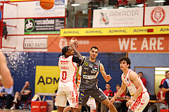 Basketball Superliga 2024/25, Playoffs, Viertelfinale Spiel 4 Traiskirchen Lions vs. Klosterneuburg Dukes


