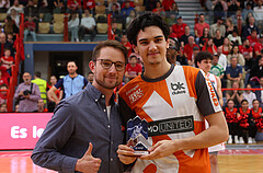 Basketball Superliga 2024/25, Playoffs, Viertelfinale Spiel 4 Traiskirchen Lions vs. Klosterneuburg Dukes


