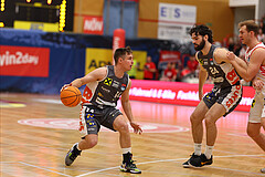 Basketball Superliga 2024/25, Playoffs, Viertelfinale Spiel 4 Traiskirchen Lions vs. Klosterneuburg Dukes


