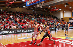 Basketball Superliga 2024/25, Playoffs, Viertelfinale Spiel 4 Traiskirchen Lions vs. Klosterneuburg Dukes


