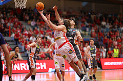 Basketball Superliga 2024/25, Playoffs, Viertelfinale Spiel 4 Traiskirchen Lions vs. Klosterneuburg Dukes


