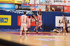 Basketball Superliga 2024/25, Playoffs, Viertelfinale Spiel 4 Traiskirchen Lions vs. Klosterneuburg Dukes


