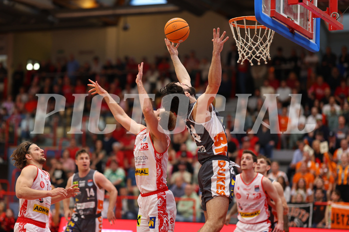 Basketball Superliga 2024/25, Playoffs, Viertelfinale Spiel 4 Traiskirchen Lions vs. Klosterneuburg Dukes


