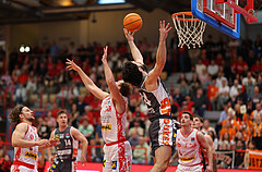 Basketball Superliga 2024/25, Playoffs, Viertelfinale Spiel 4 Traiskirchen Lions vs. Klosterneuburg Dukes


