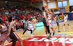 Basketball Superliga 2024/25, Playoffs, Viertelfinale Spiel 4 Traiskirchen Lions vs. Klosterneuburg Dukes


