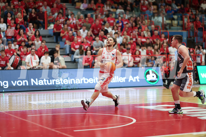 Basketball Superliga 2024/25, Playoffs, Viertelfinale Spiel 4 Traiskirchen Lions vs. Klosterneuburg Dukes


