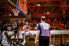 Basketball, Win2Day Superliga 2024/25, Playoffs Viertelfinale Spiel 4, BBC Nord Dragonz, Flyers Wels, Lukas Hahn (25)