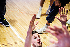 Basketball, Win2Day Superliga 2024/25, Playoffs Viertelfinale Spiel 4, BBC Nord Dragonz, Flyers Wels, Emilio Banic (31)