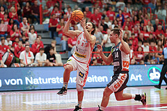 Basketball Superliga 2024/25, Playoffs, Viertelfinale Spiel 4 Traiskirchen Lions vs. Klosterneuburg Dukes


