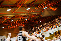 Basketball, Win2Day Superliga 2024/25, Playoffs Viertelfinale Spiel 4, BBC Nord Dragonz, Flyers Wels, Austen Awosika (10)