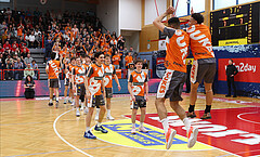 Basketball Superliga 2024/25, Playoffs, Viertelfinale Spiel 4 Traiskirchen Lions vs. Klosterneuburg Dukes


