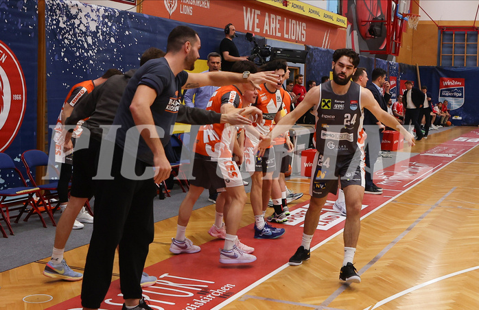 Basketball Superliga 2024/25, Playoffs, Viertelfinale Spiel 4 Traiskirchen Lions vs. Klosterneuburg Dukes


