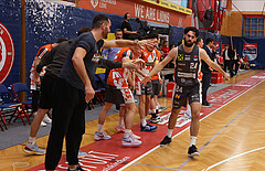 Basketball Superliga 2024/25, Playoffs, Viertelfinale Spiel 4 Traiskirchen Lions vs. Klosterneuburg Dukes



