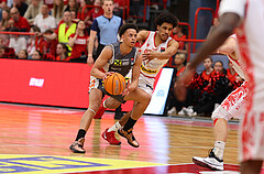 Basketball Superliga 2024/25, Playoffs, Viertelfinale Spiel 4 Traiskirchen Lions vs. Klosterneuburg Dukes


