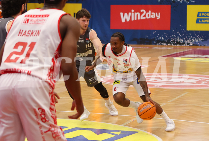 Basketball Superliga 2024/25, Playoffs, Viertelfinale Spiel 4 Traiskirchen Lions vs. Klosterneuburg Dukes


