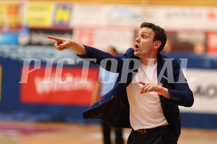 Basketball Superliga 2024/25, Playoffs, Viertelfinale Spiel 4 Traiskirchen Lions vs. Klosterneuburg Dukes


