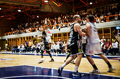 Basketball, Win2Day Superliga 2024/25, Playoffs Viertelfinale Spiel 4, BBC Nord Dragonz, Flyers Wels, Rayshawn Mart (3)