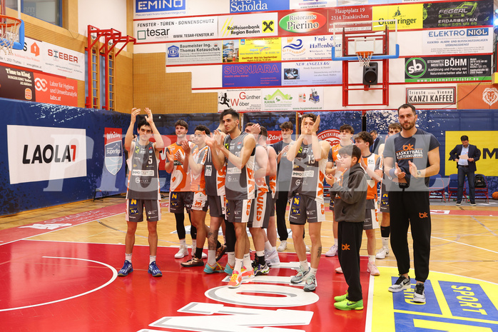 Basketball Superliga 2024/25, Playoffs, Viertelfinale Spiel 4 Traiskirchen Lions vs. Klosterneuburg Dukes


